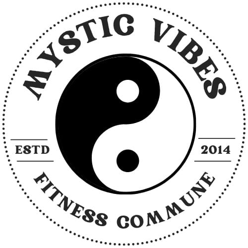 Mystic Vibes Fitness Commune logo